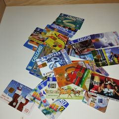 Vintage Callcard Collection  30 Cards
