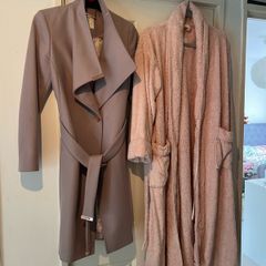 Coat and bathrobe