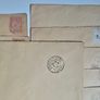 Antique Collection: 10 Vintage French Handwritten Letters Envelopes 1901-1910 Beautiful Calligraphy Paris Hotel History Ephemera Lot Image 6