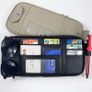 Car Sun Visor Organizer,Black,Auto Interior Accessories Pocket Organizer, Registration and Document Holder, Personal Belonging Storage Pouch Organizer, Interior Accessories Pocket Image 3