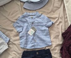 baby outfit and hats to match