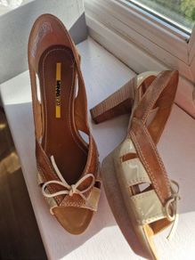 Manas Design Italian Sandals New