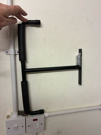 Steel wall hooks