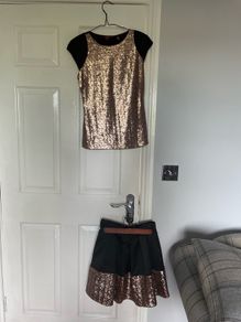 Ted Baker Top & Skirt Outfit