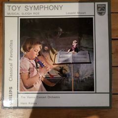 Leopold Mozart Toy Symphony Musical Sleigh Ride 7 inch EP Philips