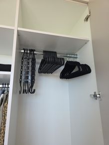 65 Hanger Bundle (IKEA, Velvet, Space-Saving)