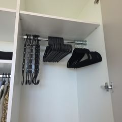 65 Hanger Bundle (IKEA, Velvet, Space-Saving)