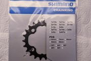 Shimano Alivio FC-M4050 3x9 22T "granny gear" small chainring