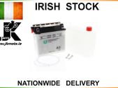 Battery Motorcycle Yb7-a 6-on Including Acid Pack
