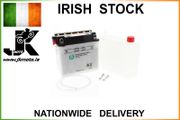 Battery Motorcycle Yb7-a 6-on Including Acid Pack