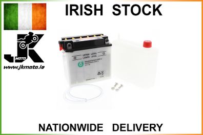 Battery Motorcycle Yb7-a 6-on Including Acid Pack