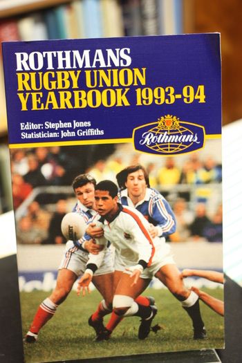 Rothmans Yearbook 1993-1994