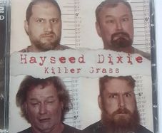 Hayseed Dixie CD+DVD - Killer Grass