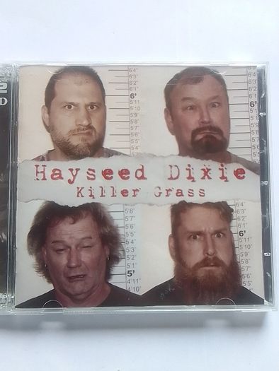 Hayseed Dixie CD+DVD - Killer Grass