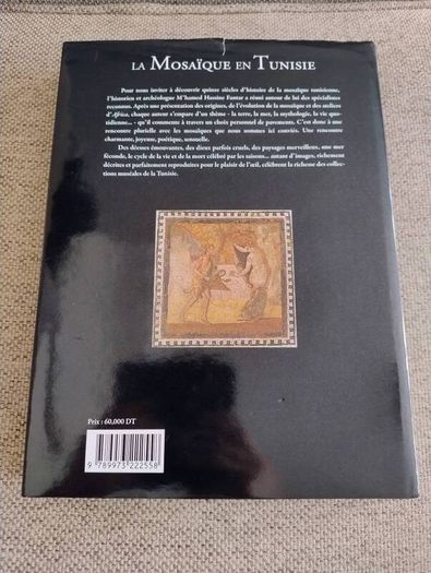 La Mosaique en Tunisie the mosaics of Tunisia large coffee table book in very good condition with no issues 270 pages with lots of pictures etc see photos FREE STANDARD POSTAGE INCLUDED
