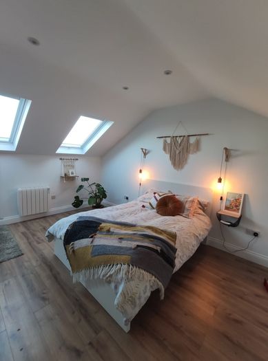Ikea Malm Double Bed