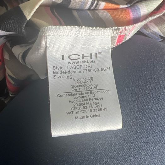 Ichi summer dress. Size XS