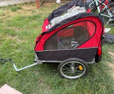 bike trailer