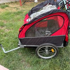 bike trailer