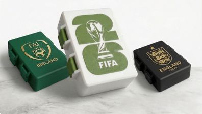 Custom 3D World Cup Card Case Any Country or FIFA Design