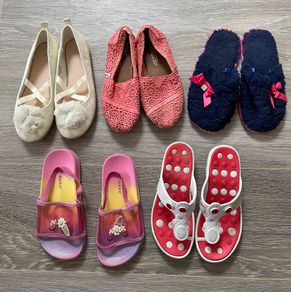Girls Shoes: Size 12 or 13