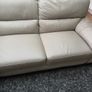 L-shaped leather sofa Image 4