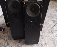 bang and Olufsen speakers