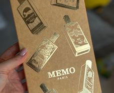 Memo Paris Discovery set