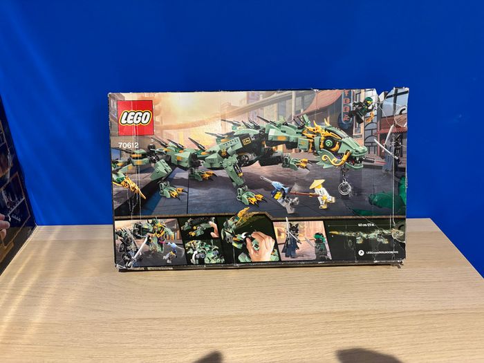 Lego Ninjago - 70612 Green Ninja Mech Dragon- Sealed Bags