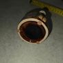 Studio Pottery Sheep Farm Ornament Figurine Stoneware Pottery Money bank. Image 3