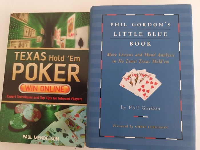 Poker and Chess Books