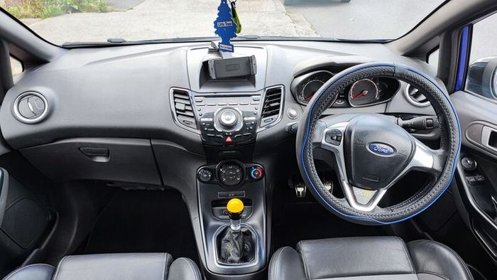 Ford Fiesta st180
