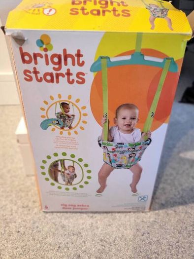Bright Stars door jumper/ bouncer