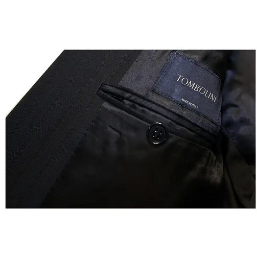 Tombolini navy Super 150's suit 42 (IT52)