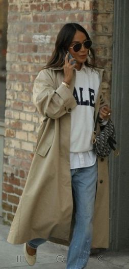 Vintage 1970's Dannimac trench coat Sz Fit 12 UK - See similar BURBERRY trench for 850 euro on Pre-Loved website