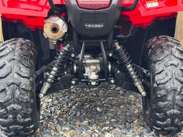 2023 Honda TRX 520 Only 73 Hours NO VAT