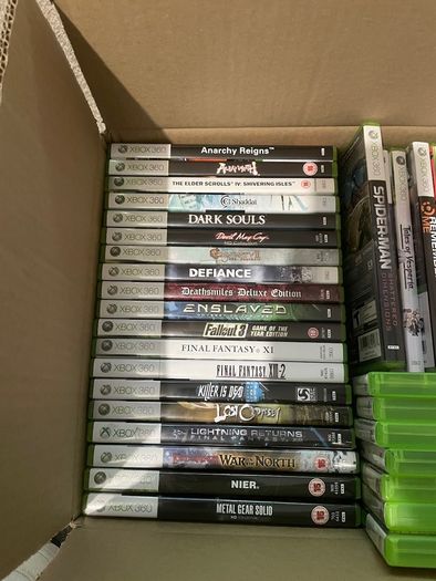 Xbox 360 Games Silent Hill Metal Gear Marvel