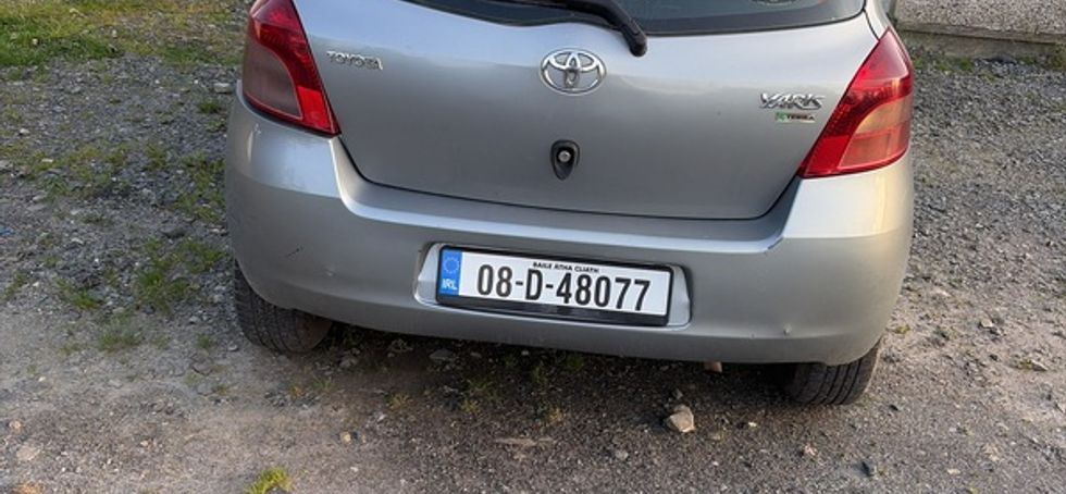 2008 Toyota Yaris