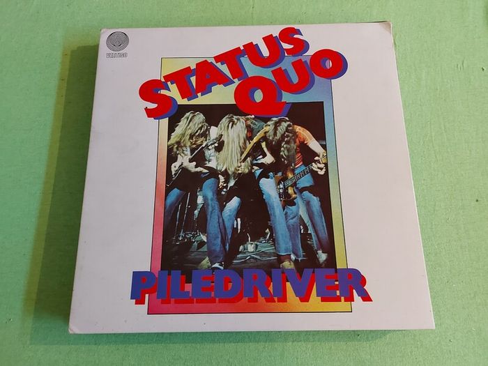 Status Quo - Piledriver - Vinyl Record - Gatefold + Hundreds More