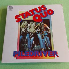 Status Quo - Piledriver - Vinyl Record - Gatefold + Hundreds More