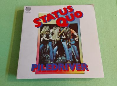 Status Quo - Piledriver - Vinyl Record - Gatefold + Hundreds More
