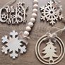 Wooden Christmas decorations Image 2