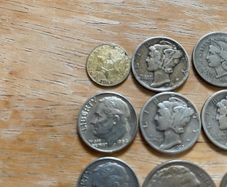Silver coins USA