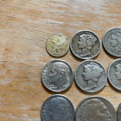 Silver coins USA