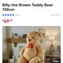 Giant Teddy Bear Image 7