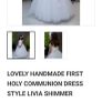 Fashion Angel Livia Communion Dress Image 4