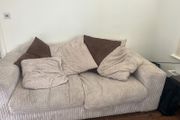 Cream sofa (low price as need it moved this week)