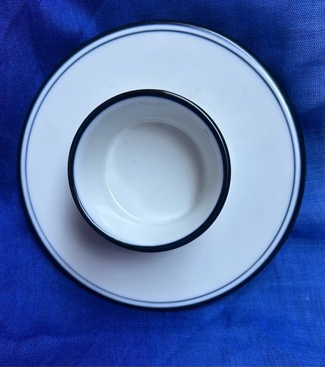 Vintage Dansk Christianhavn Porcelain Candle Holder