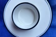 Vintage Dansk Christianhavn Porcelain Candle Holder