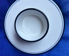 Vintage Dansk Christianhavn Porcelain Candle Holder